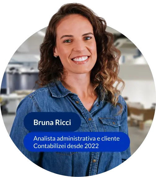 Foto Cliente Bruna Ricci analista administrativa