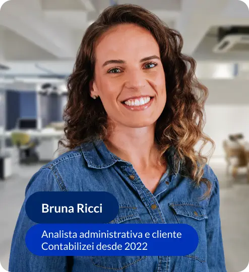Foto Cliente Bruna Ricci analista administrativa