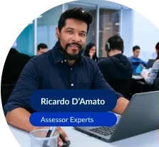 Assessor Contabilizei sorrindo