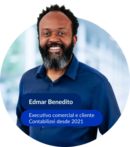 Foto Cliente Edmar Benedito executivo comercial