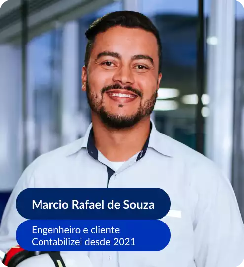 Foto Cliente Marcio Rafael de Souza engenheiro