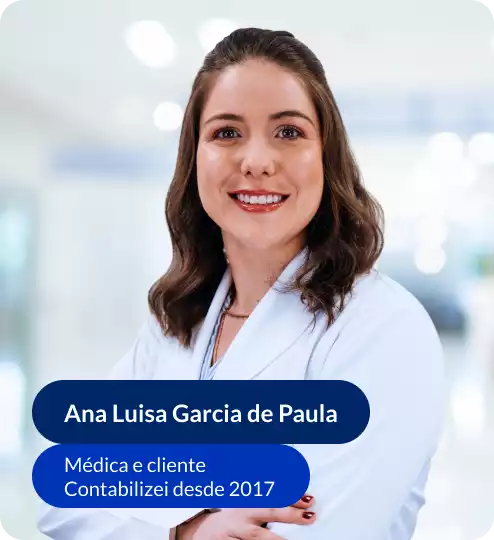 Foto Cliente Ana Luisa Garcia de Paula médica