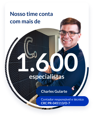 Nosso time conta com mais de 1.600 especialistas