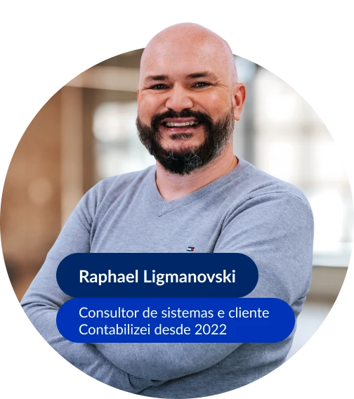 Foto Cliente Raphael Ligmanovski consultor de sistemas