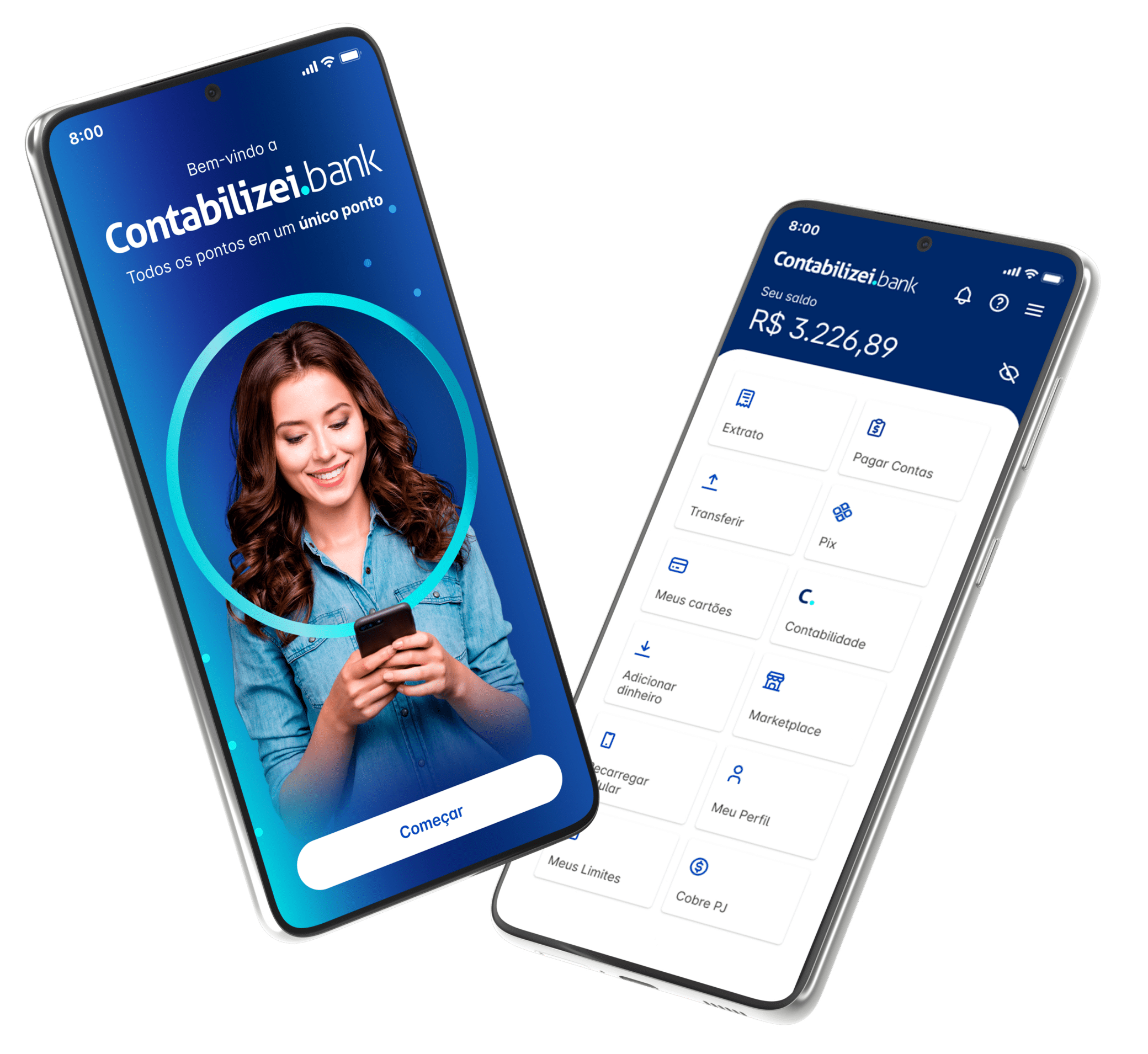 Conta Digital PJ Contabilizei