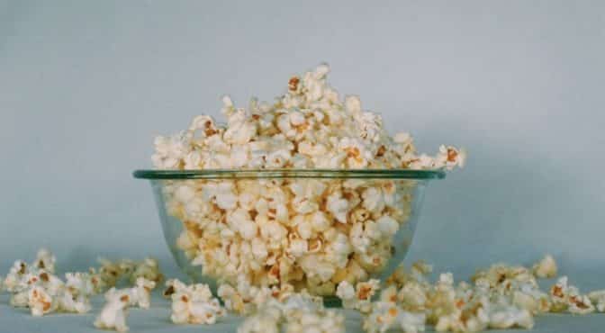 o que fazer na quarentena cinema em casa pipoca