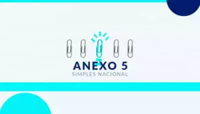 Anexo V simples nacional: Tabela completa de atividades, guias, alíquotas e impostos 2026