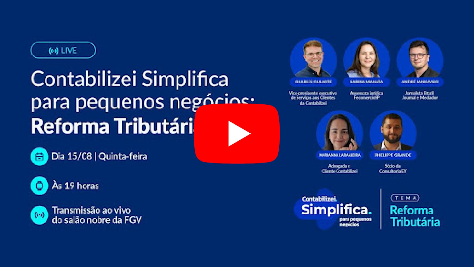 Contabilizei Simplifica para pequenos Negócios: Reforma Tributária