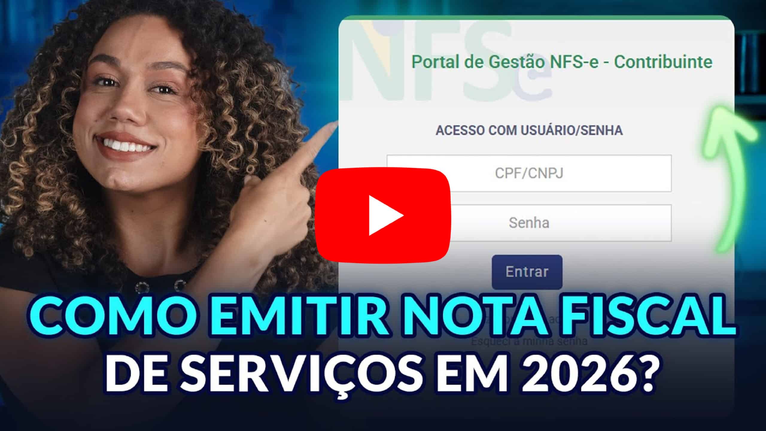 Nota fiscal Nacional: Como emitir nota fiscal de serviços (NFSe) em 2026? (Reforma Tributária)